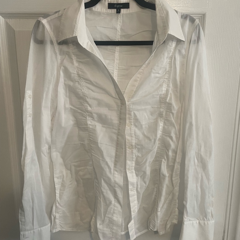 White Express Wonen’s Shirt